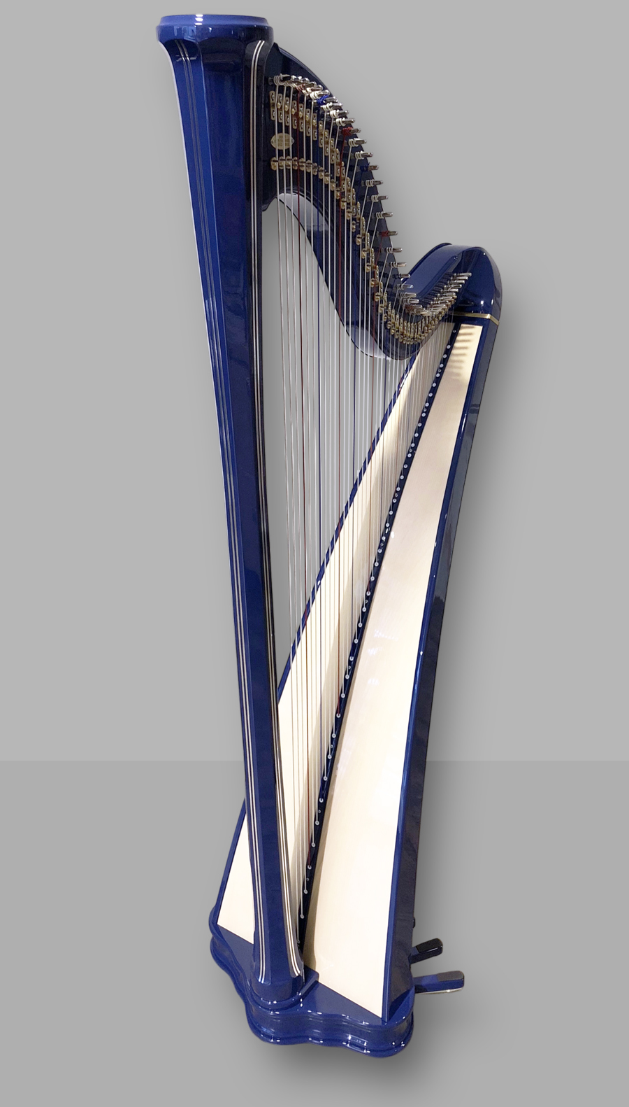 8 Kant Petutschnigg Blau mit Silberstreifen