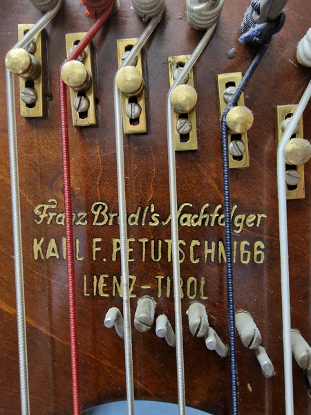 Karl F Petutschnigg Franz Bradls Nachfolger