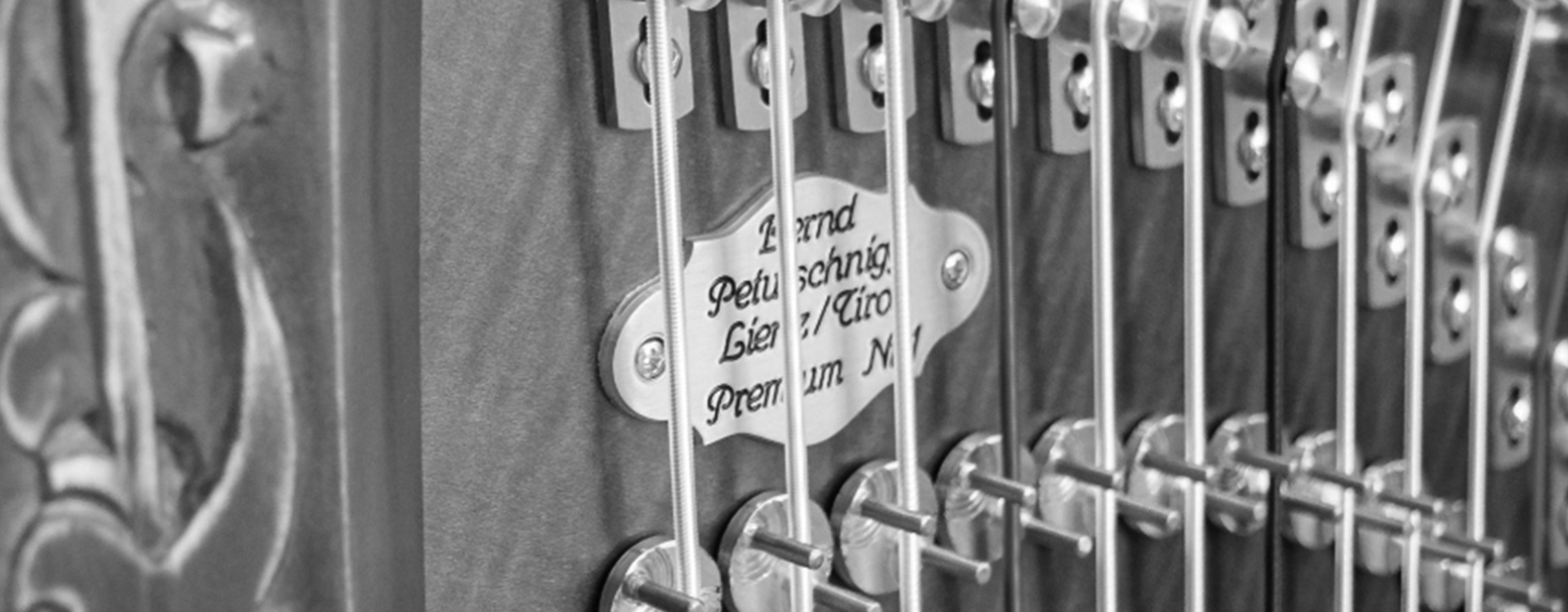 hier sehen sie ein Petutschnigg Harfe Limited Edition Nr.1