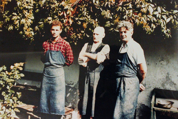 Peter Petutschnigg Franz Bradl Karl Petutschnigg